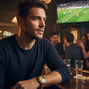 Swatch Watch Scuba 200 Yellow Squid YDS4018 Vintage 2003